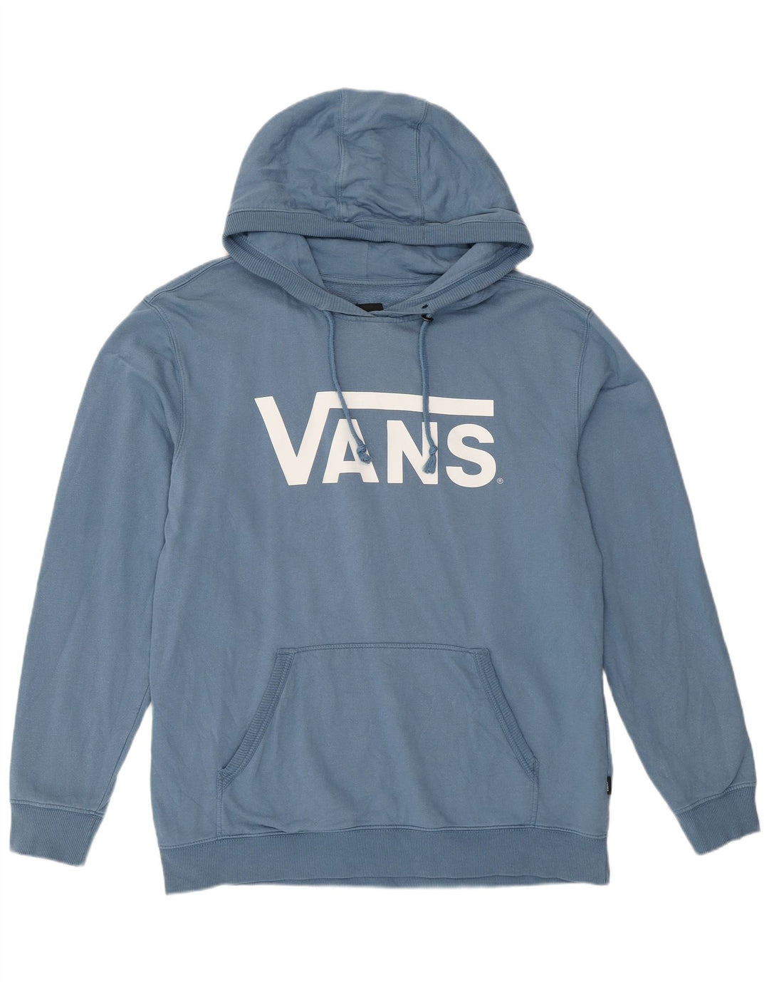 Vans Herren-Kapuzenpullover mit Grafik, groß, aus blauer Baumwolle