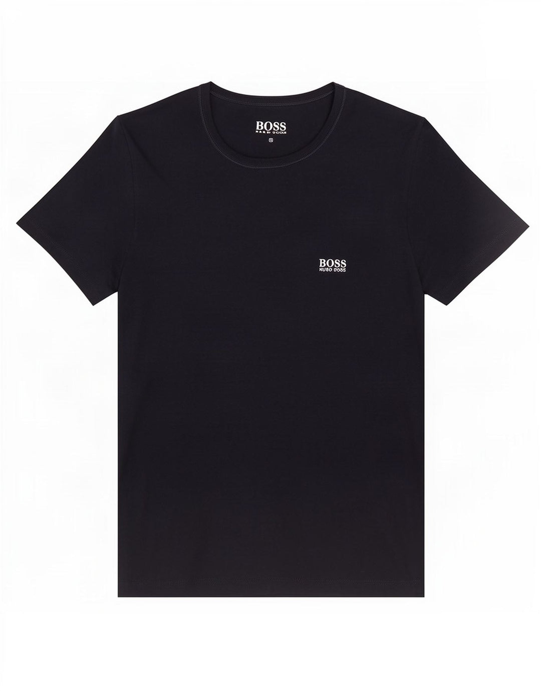 Hugo Boss Herren T-Shirt Top Small Marineblau Baumwolle