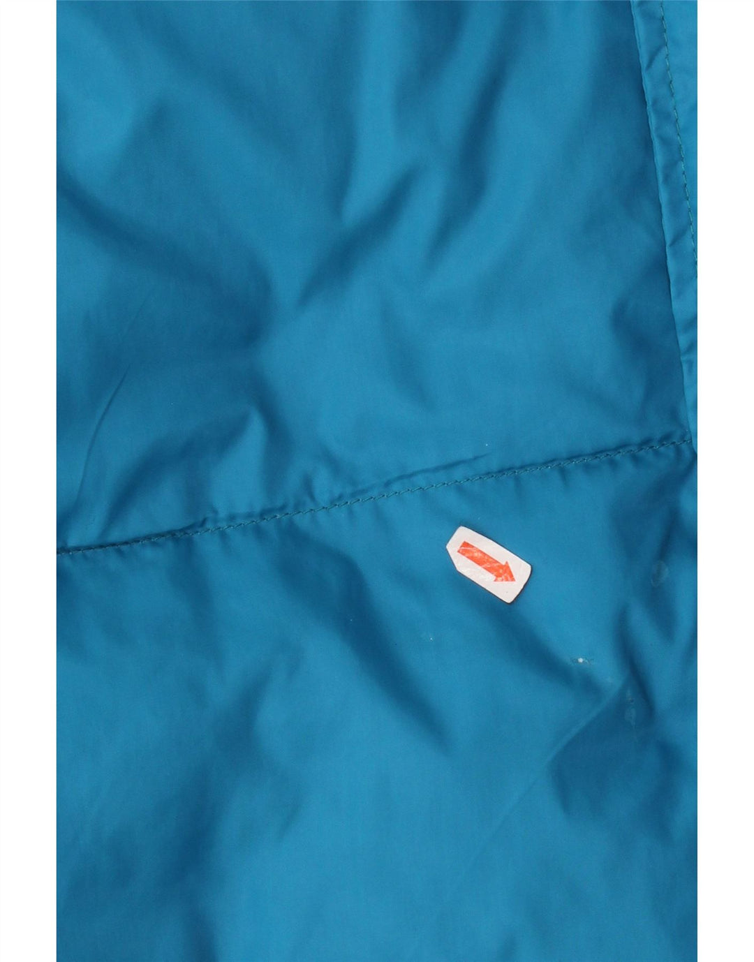 Cassin Herren Wattierte Weste UK 40 Large Blau Polyamid