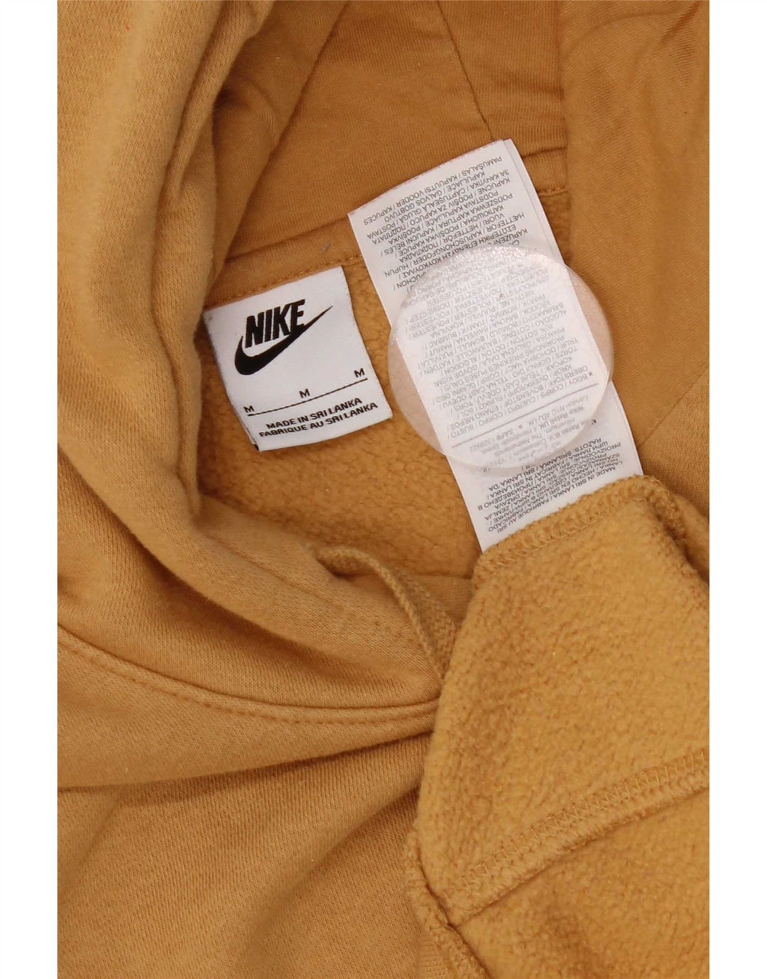 Nike Herren Kapuzenpullover aus mittelbeiger Baumwolle