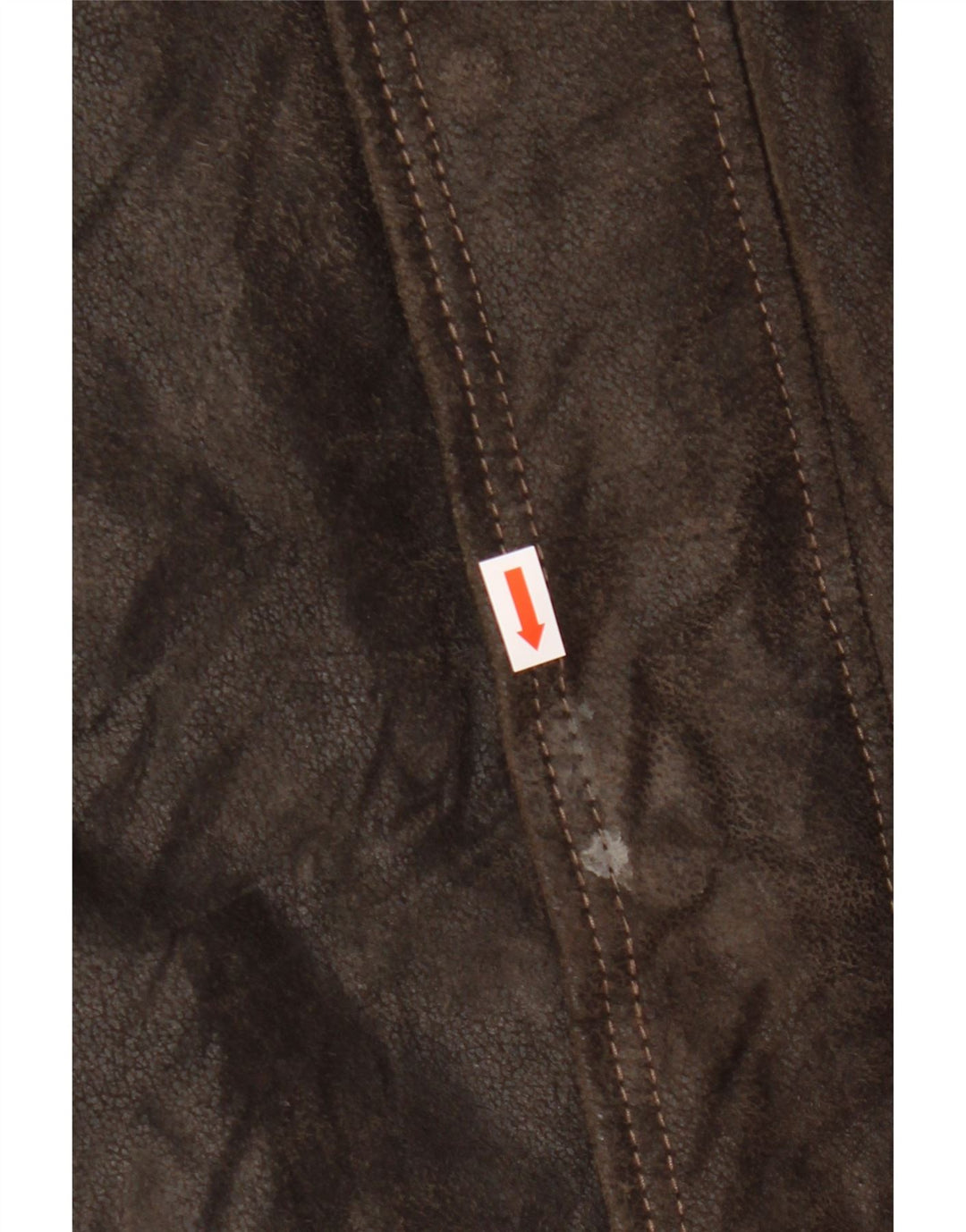 Blackthorn Herren Lederjacke IT 48 Mittelbraunes Leder