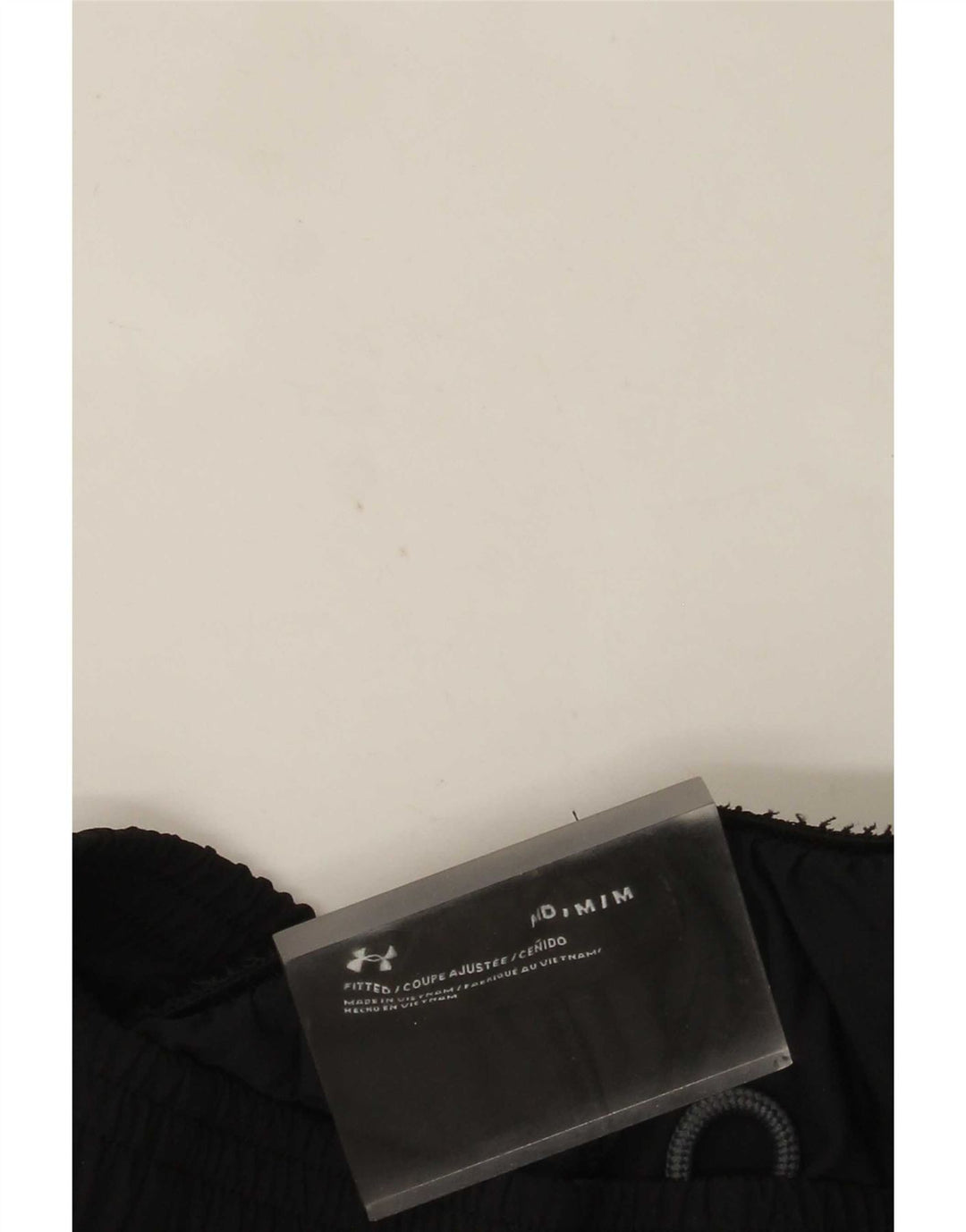 Under Armour Damen Cargo-Trainingshose Jogger UK 12 Medium Schwarz