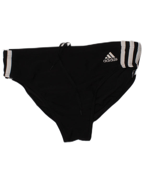 Adidas Herren Infinitex Bademode Medium Schwarz Gestreiftes Polyamid Sport