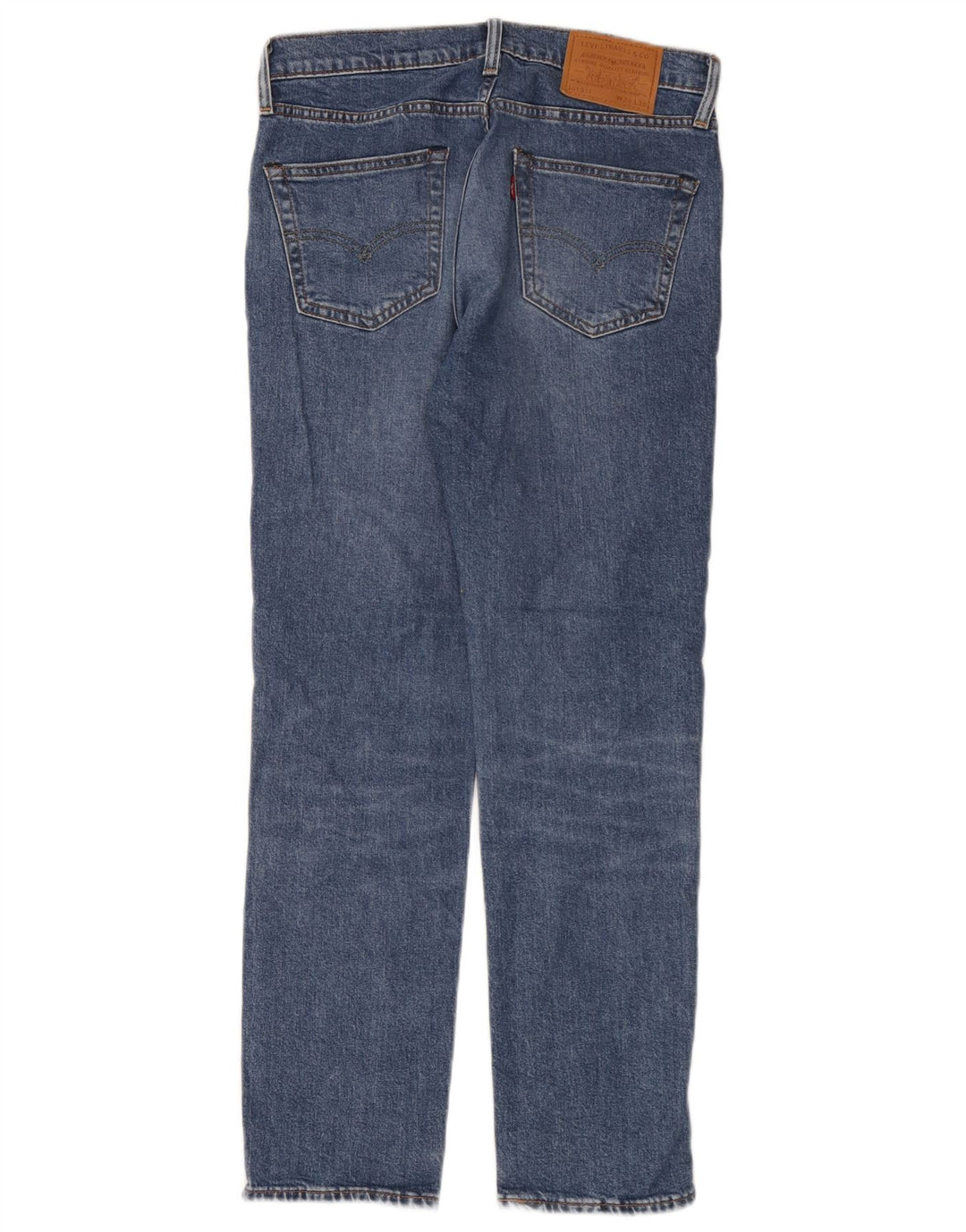 Levi's Herren Slim Jeans W29 L30 Blaue Baumwolle