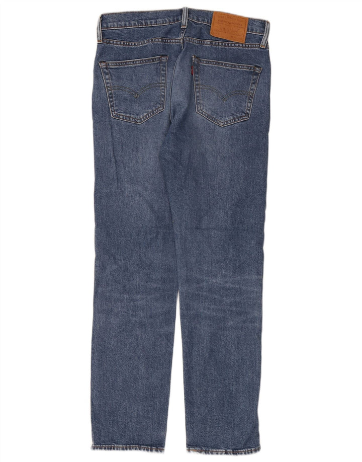 Levi's Herren Slim Jeans W29 L30 Blaue Baumwolle