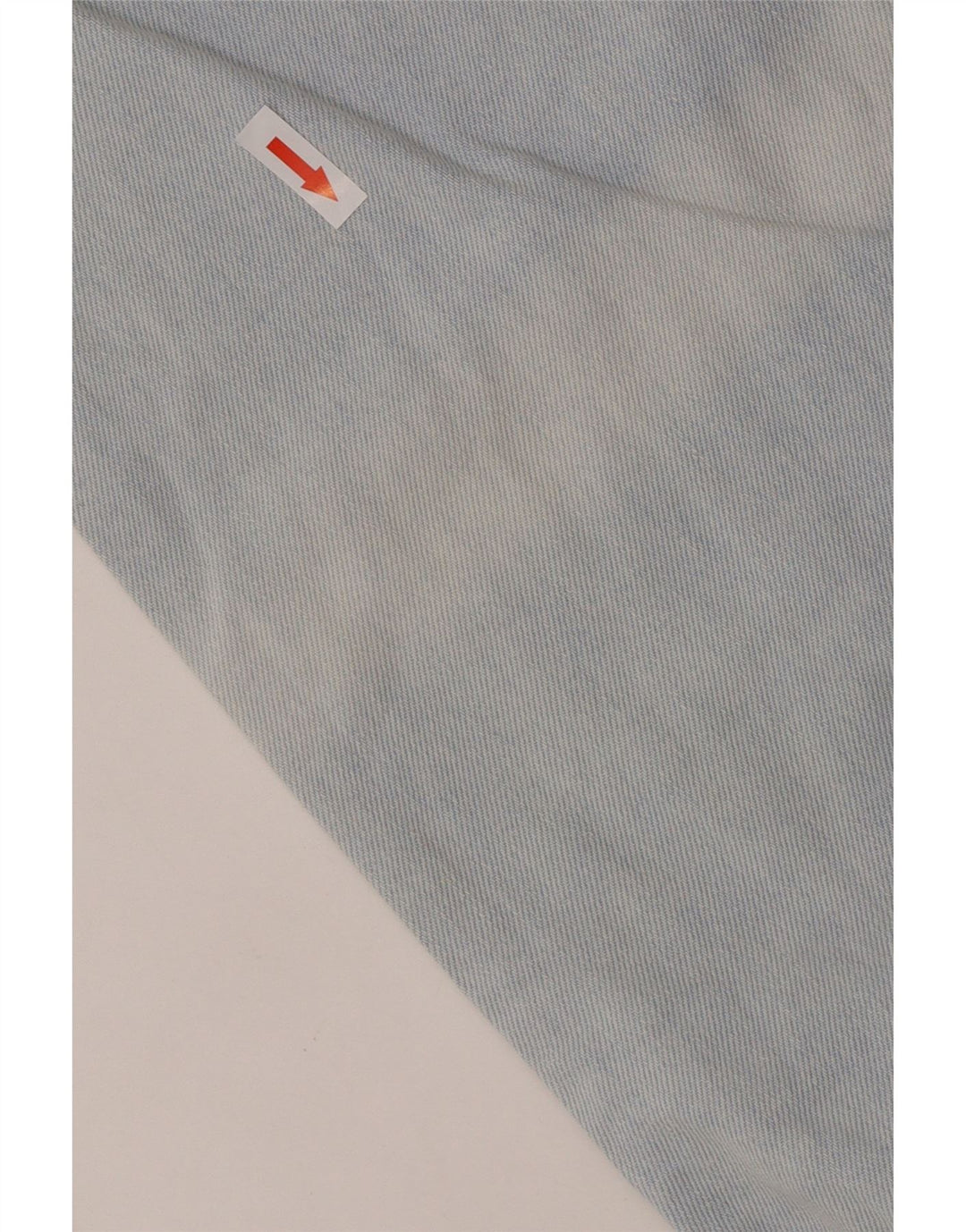 CALVIN KLEIN Damen Straight Jeans W28 L27 Blaue Baumwolle