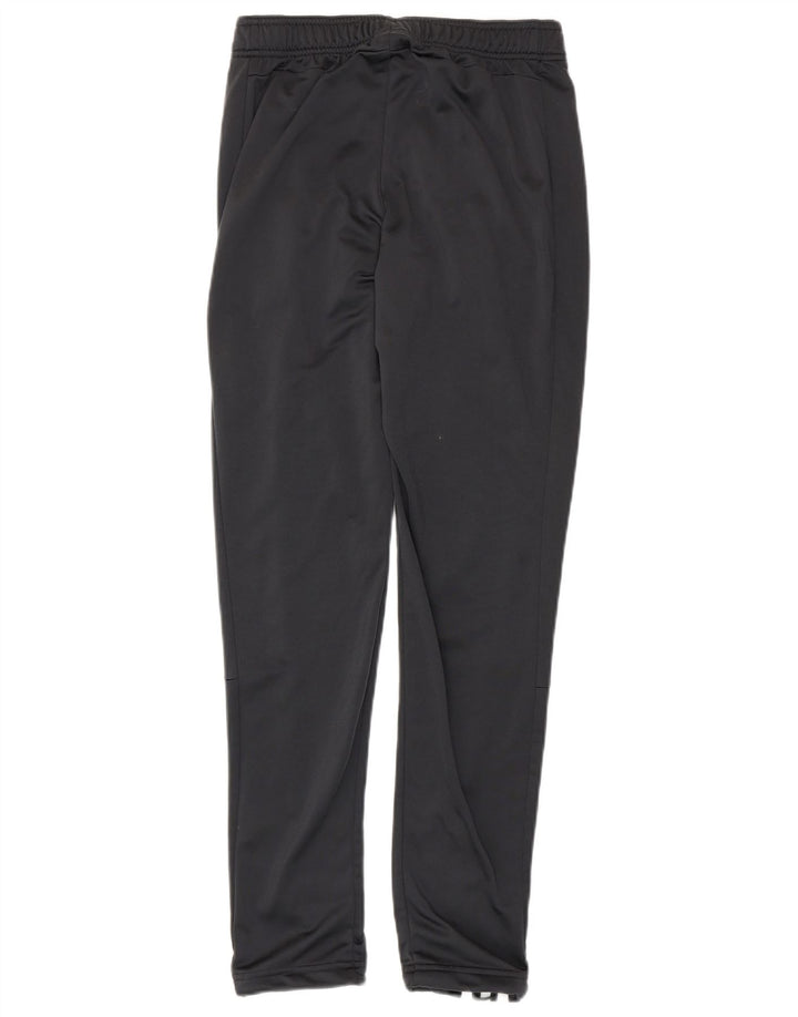 Adidas Herren Trainingshose UK 36/38 Small Schwarz Polyester