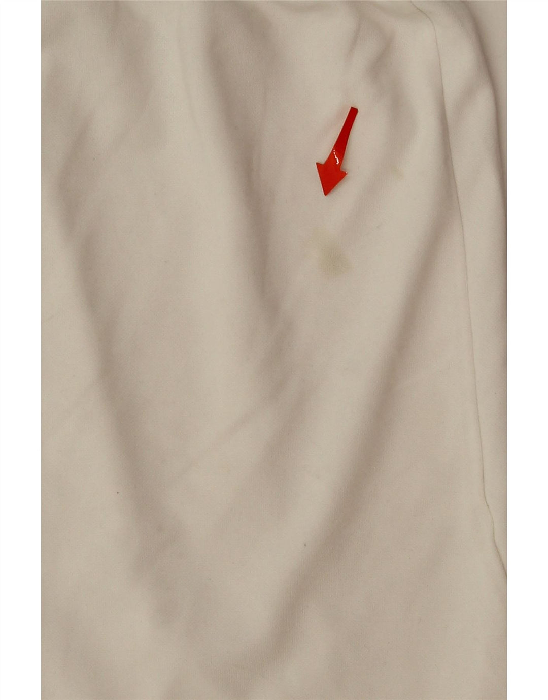 NIKE Mens Dri Fit Sport Shorts Small  White Polyester Vintage Nike and Second-Hand Nike from Messina Hembry 