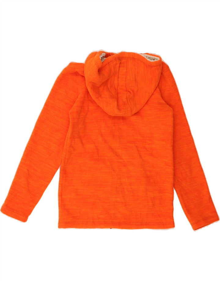 MOUNTAIN WAREHOUSE Girls Hooded Fleece Jacket 9-10 Years Orange Polyester Vintage Mountain Warehouse and Second-Hand Mountain Warehouse from Messina Hembry 