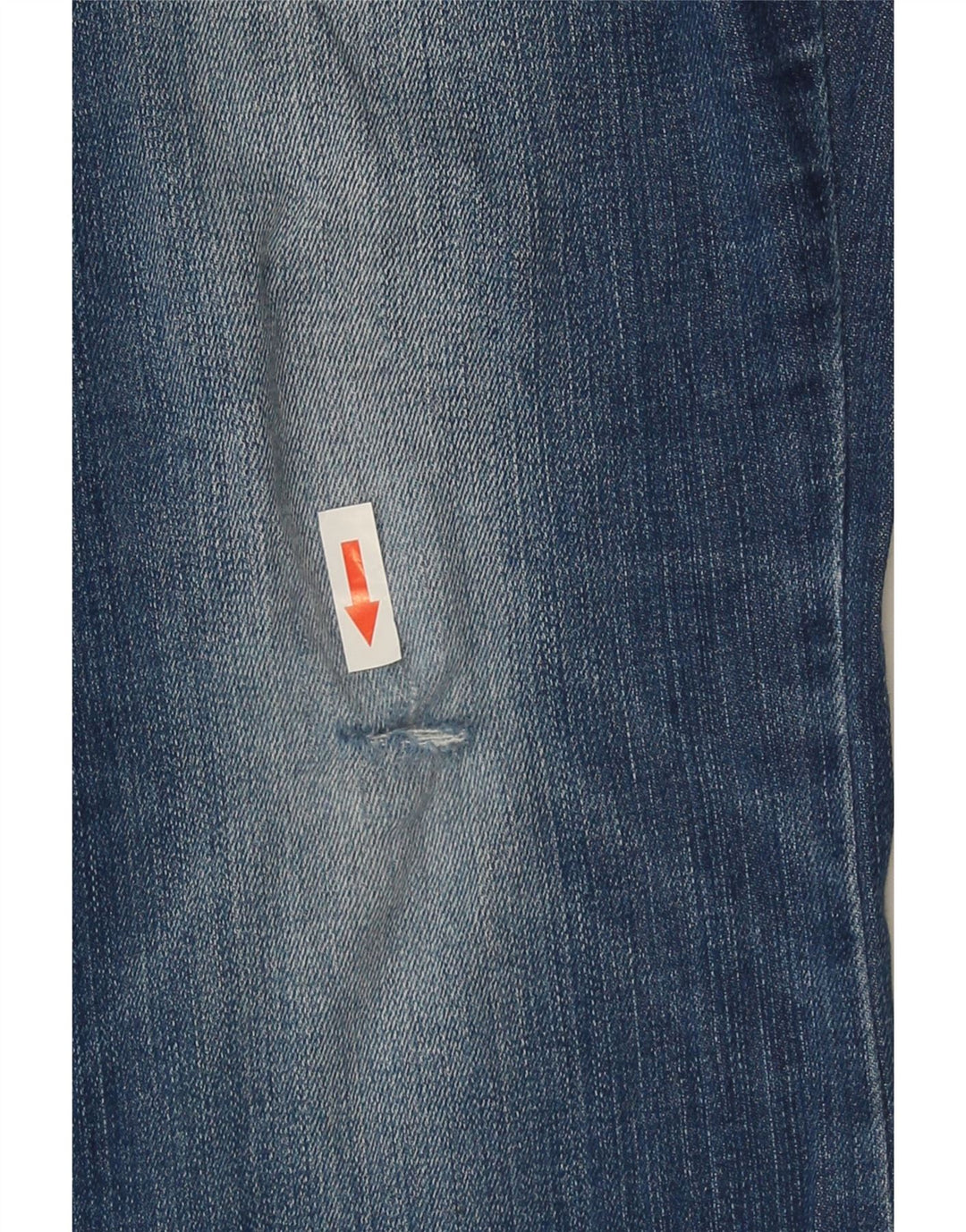 Levi's Damen 715 Bootcut Jeans W32 L32 Blaue Baumwolle