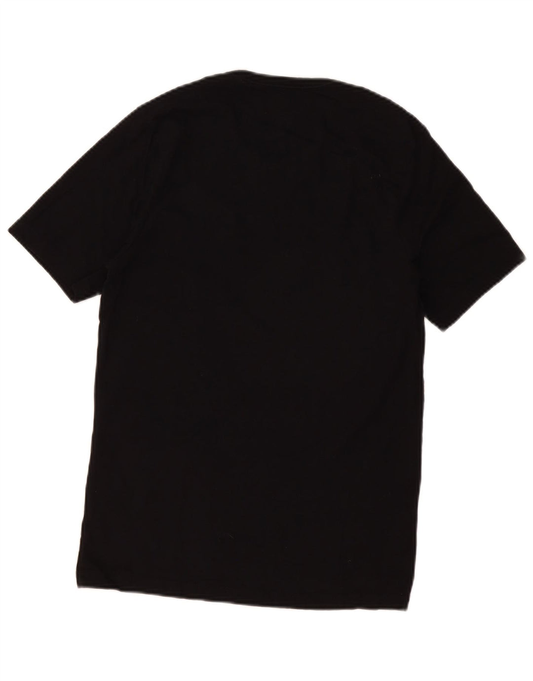 Hugo Boss Slim Fit T-Shirt-Oberteil für Herren aus mittelschwarzer Baumwolle