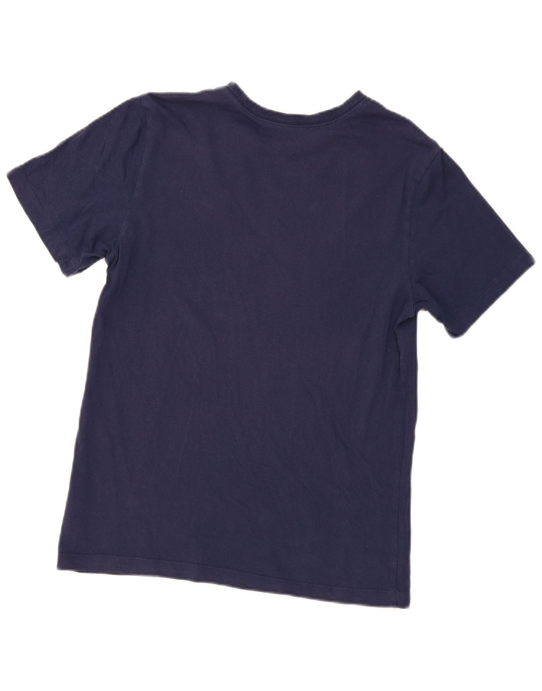 Nike Herren-T-Shirt-Oberteil, mittelgroß, marineblau, Baumwolle