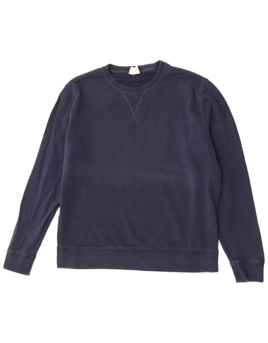 Marks & Spencer Herren Sweatshirt Pullover XL Marineblau Baumwolle