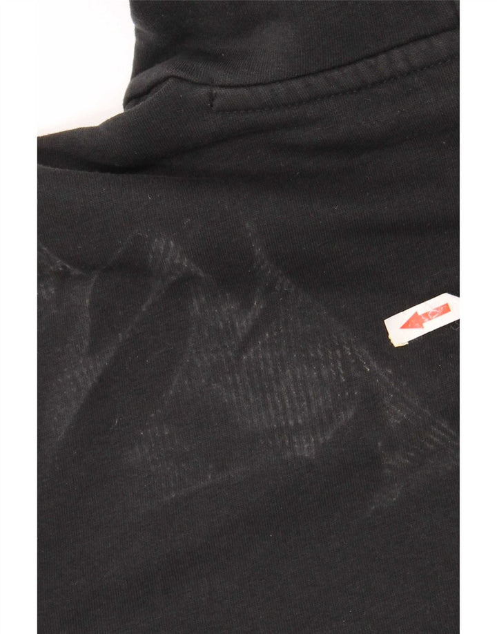 Champion Herren-Kapuzenpullover mit Grafik, mittelschwarz, Baumwolle