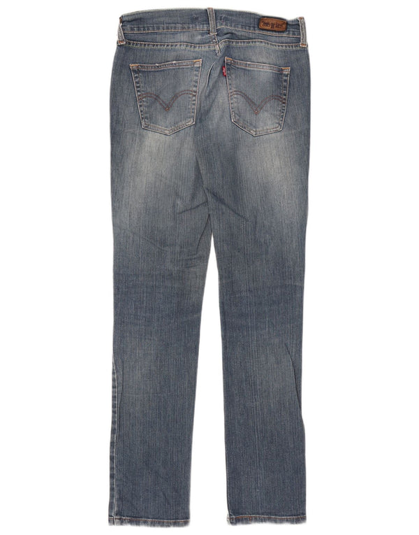 Levi's Damen Patty Anne Slim Jeans W30 L34 Blaue Baumwolle