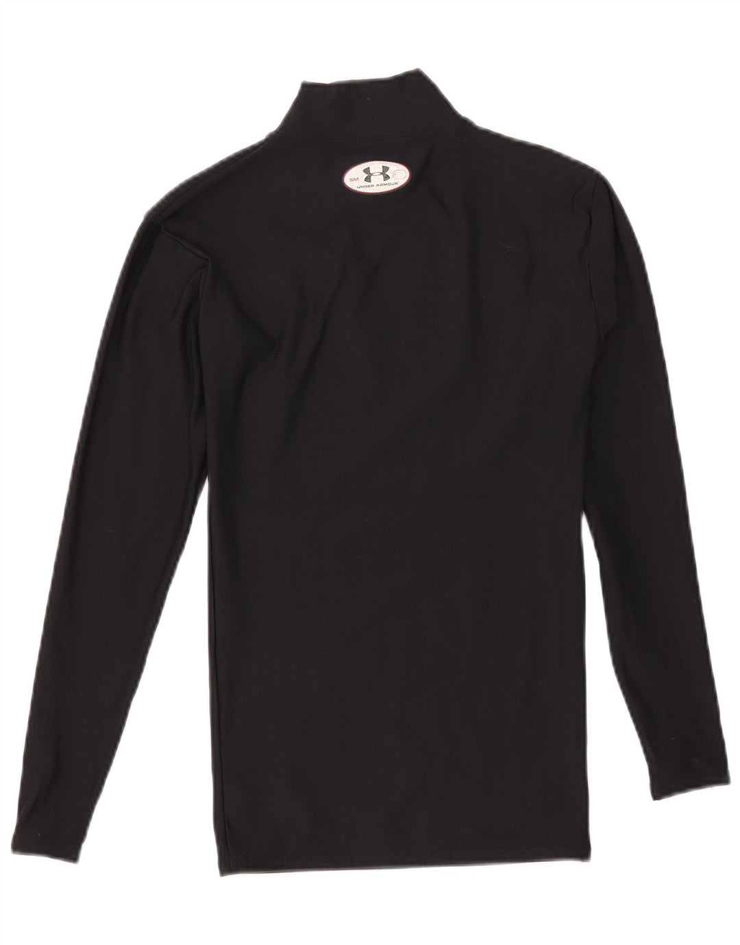Under Armour Herren Cold Gear Top Langarm Small Schwarz Polyester
