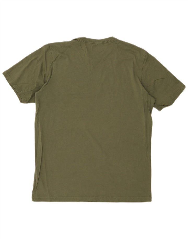 Columbia Herren-T-Shirt mit Grafik, mittlere Khaki-Baumwolle
