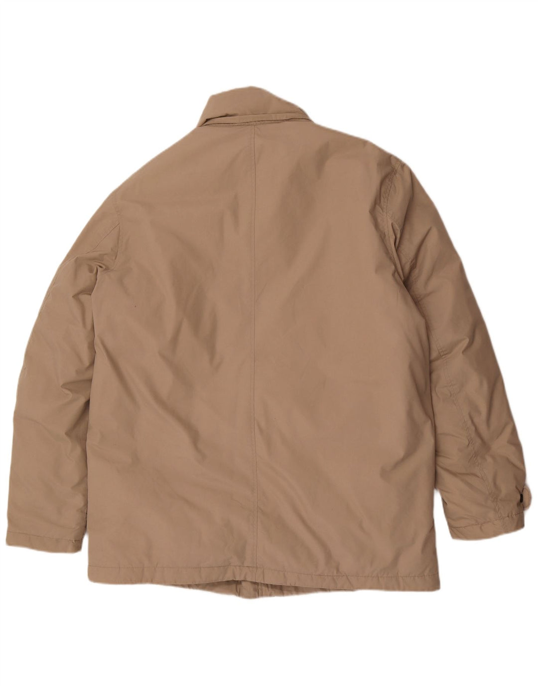 Sergio Tacchini Herren Wattierte Jacke UK 42 XL Beige Polyester