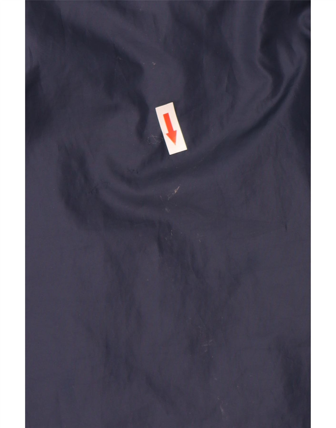 Nike Herren-Regenjacke, klein, marineblau, Polyester