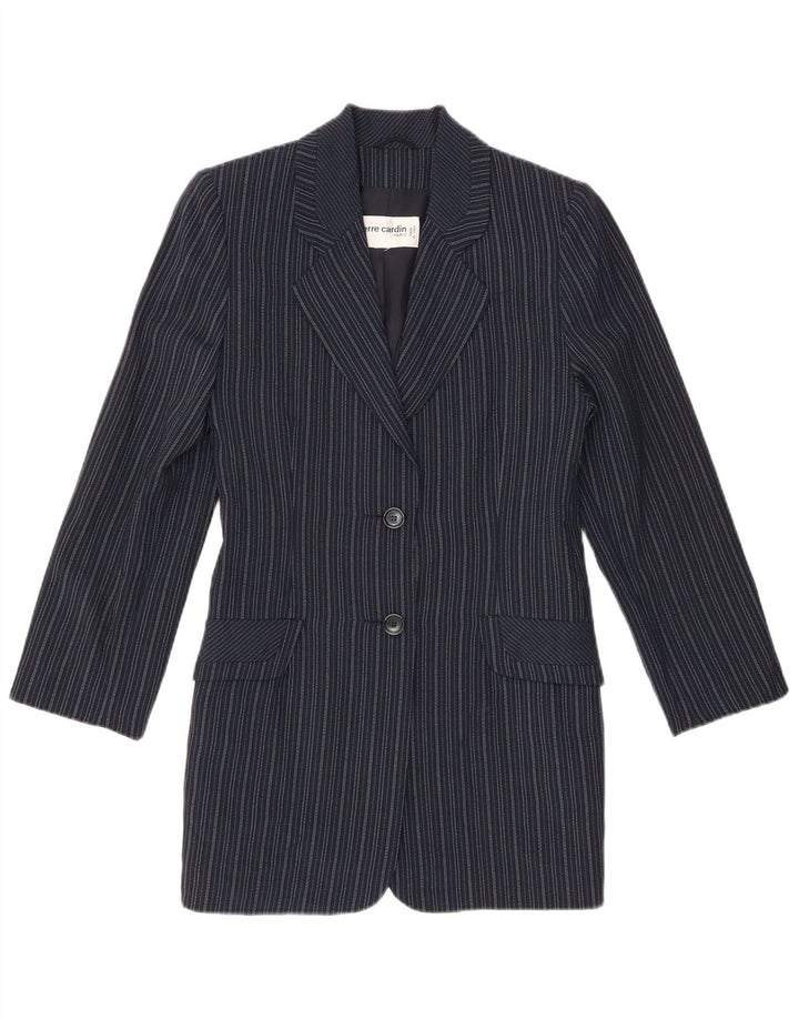 PIERRE CARDIN Damen 2-teiliges Rockset IT 42 Medium W25 L20 Marineblau