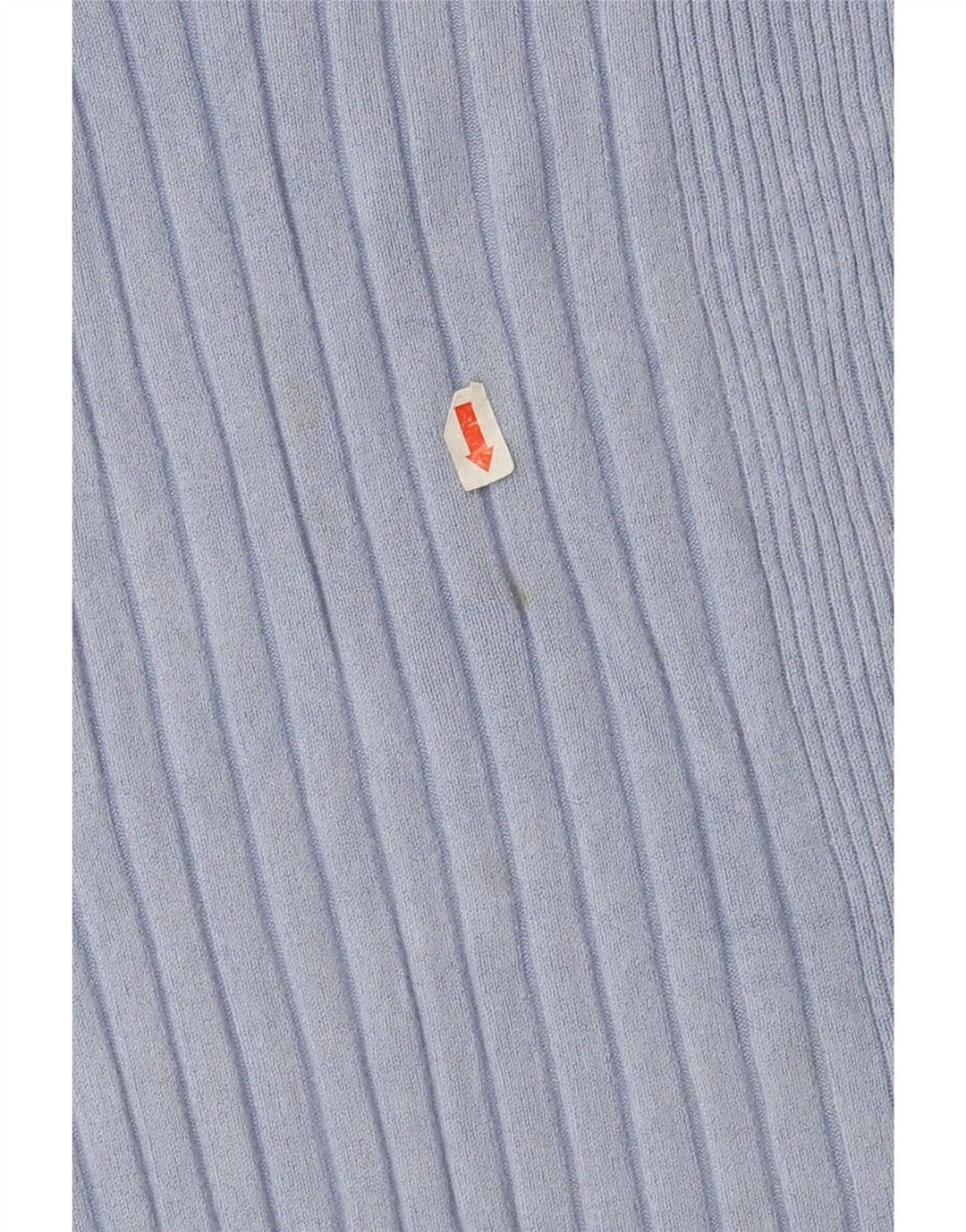 MARKS & SPENCER Womens Crew Neck Jumper Sweater UK 12 Medium Blue