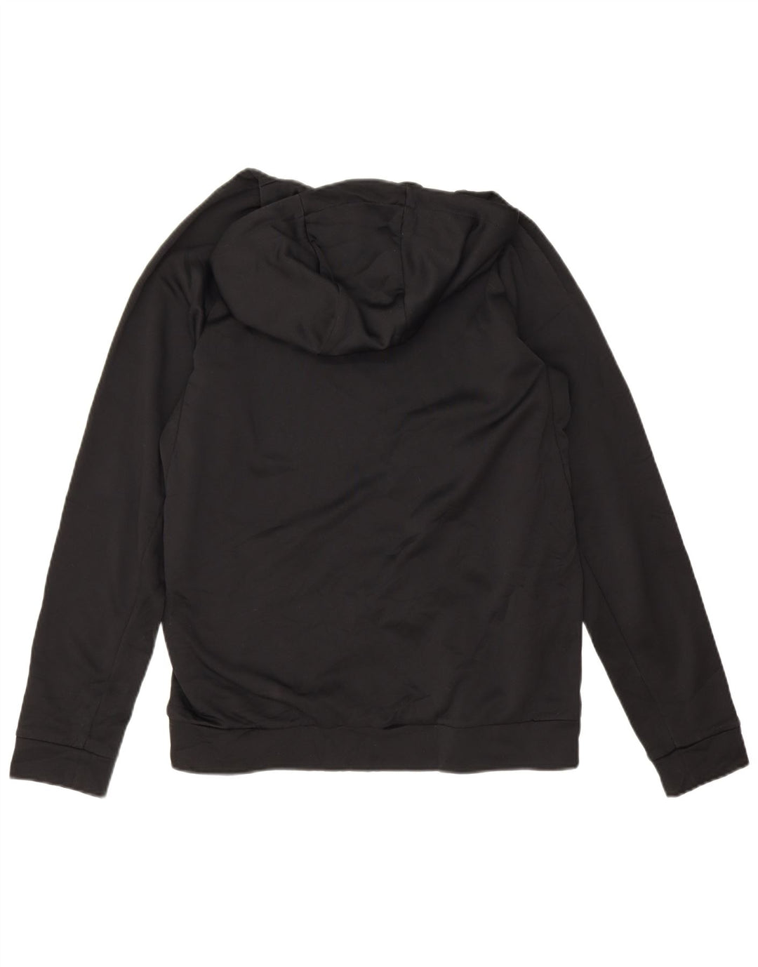 Nike Herren Therma-Fit Kapuzenpullover Mittelschwarzes Polyester
