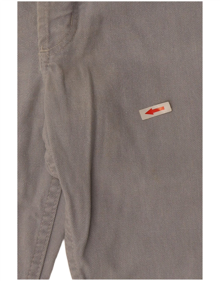 Lee Herren Straight Jeans W32 L30 Grau