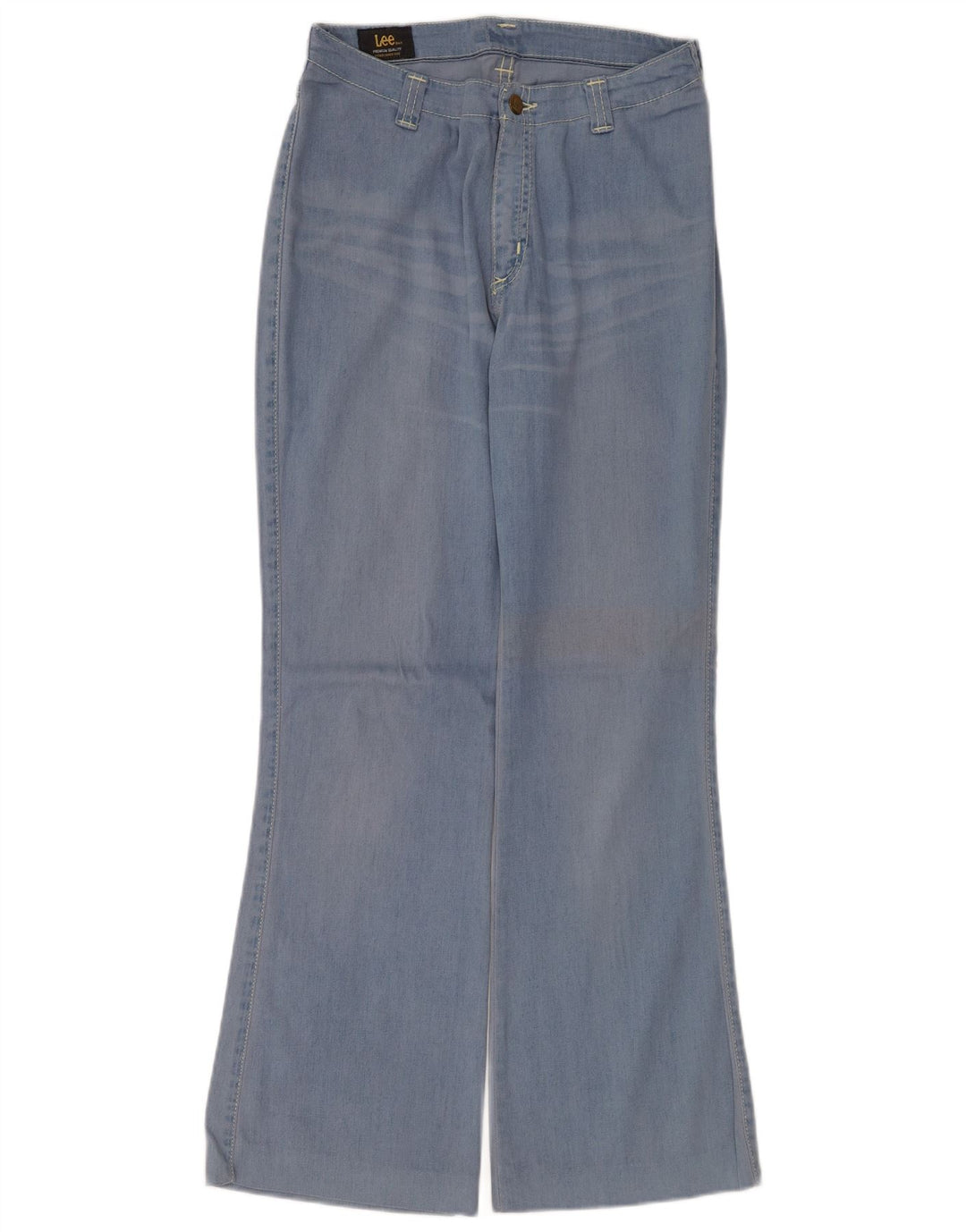 Lee Damen Kiana Bootcut Jeans W30 L30 Blaue Baumwolle