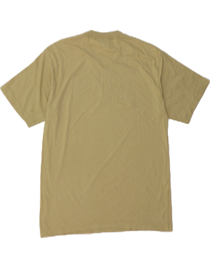 FILA Mens Graphic T-Shirt Top Small Beige Cotton Vintage Fila and Second-Hand Fila from Messina Hembry 