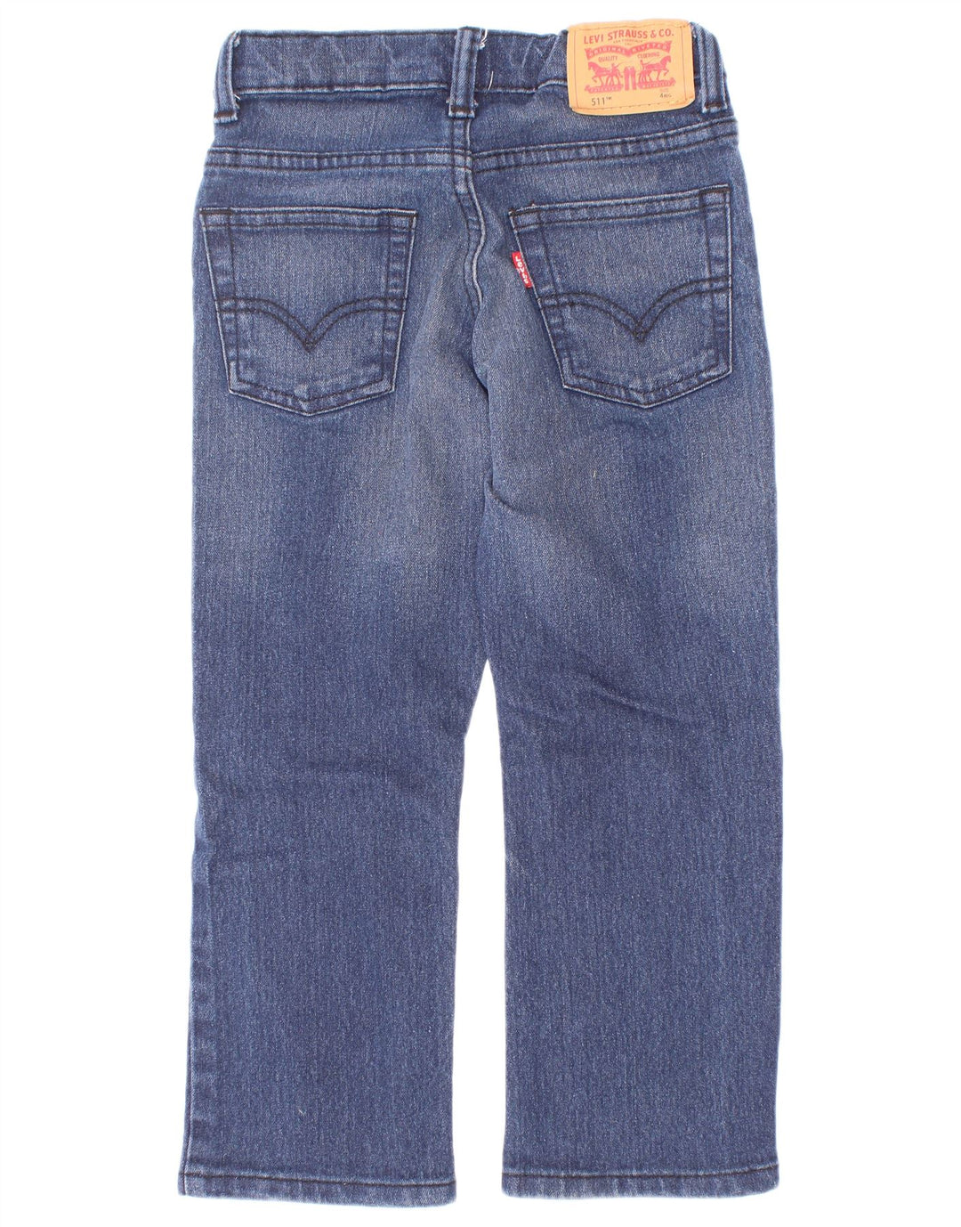 Levi's Jungen 511 Slim Jeans 3–4 Jahre W20 L18 Blaue Baumwolle