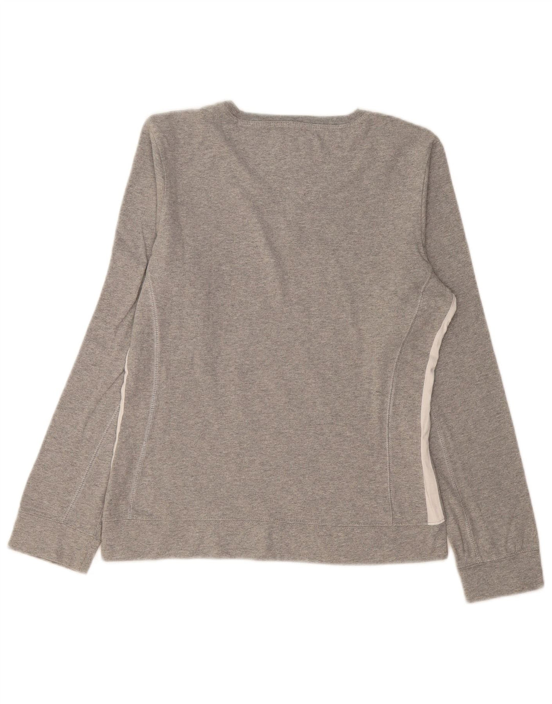 Champion Damen Heritage Classics Graphic Top Langarm UK 14 Large Grau