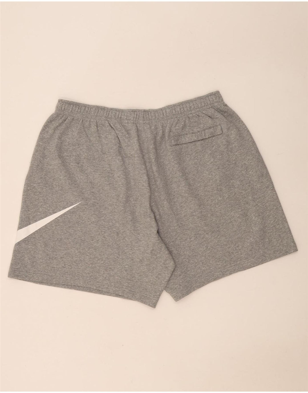 Nike Herren Graphic Sport Shorts 3XL Grau Baumwolle