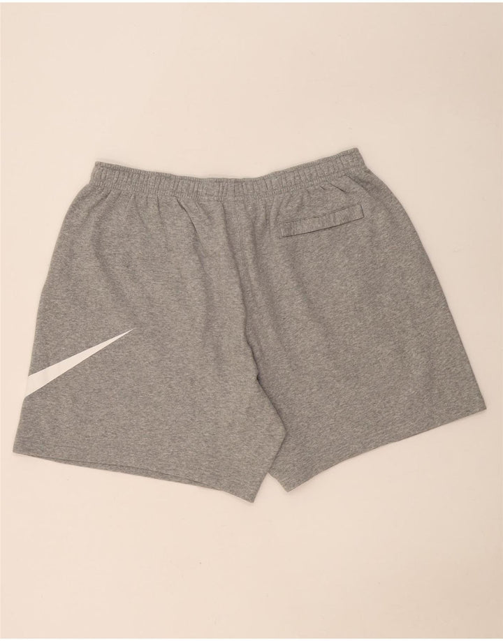 Nike Herren Graphic Sport Shorts 3XL Grau Baumwolle
