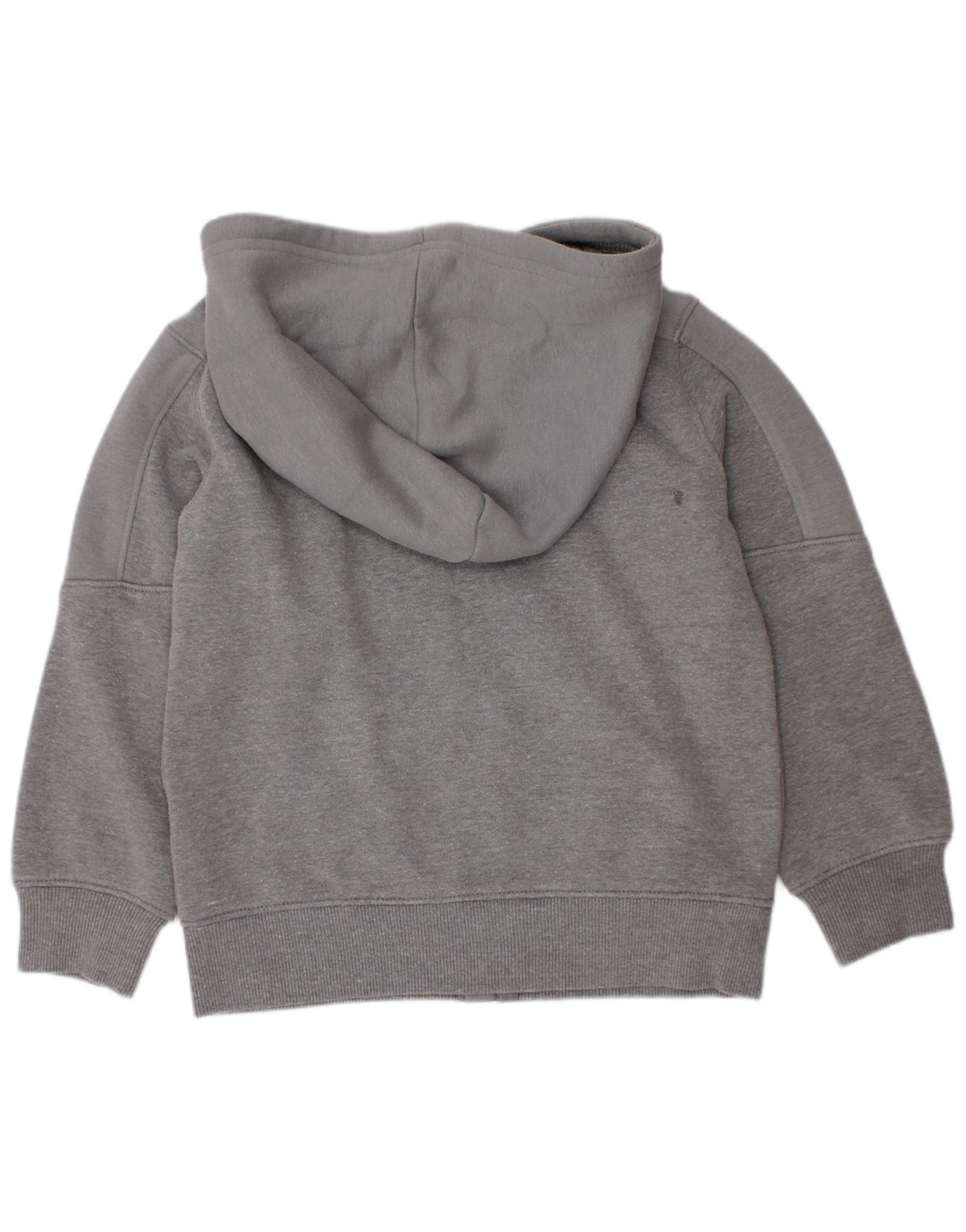 UNDER ARMOUR Jungen-Kapuzenpullover mit Reißverschluss, 3–4 Jahre, Grau