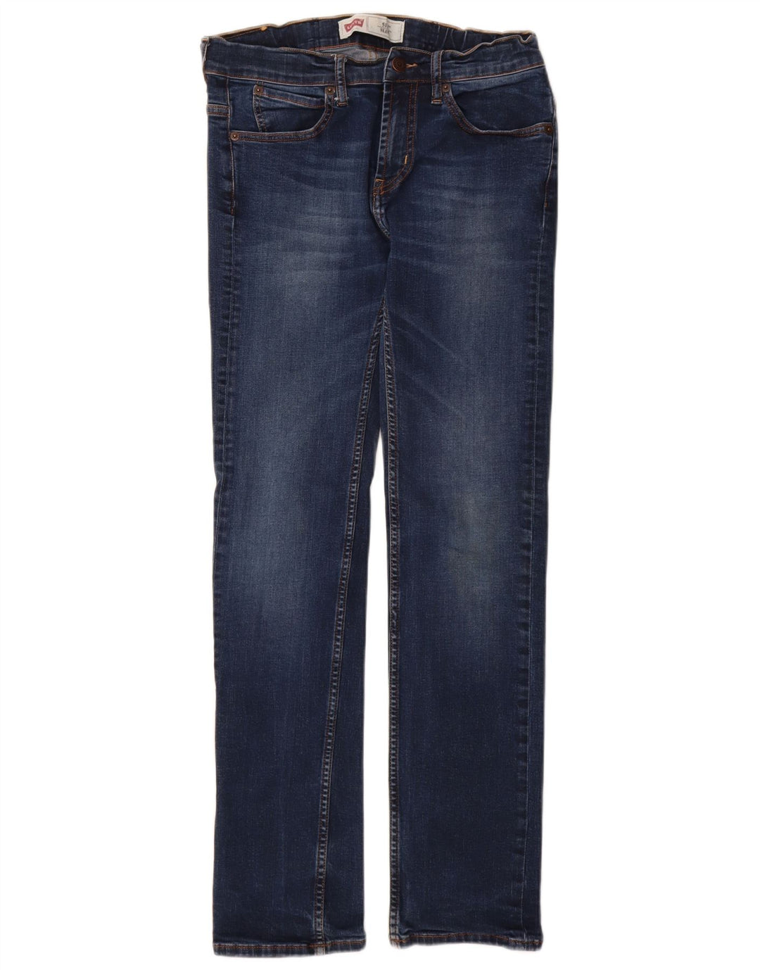 Levi's Jungen 511 Slim Jeans 15–16 Jahre W28 L31 Blaue Baumwolle