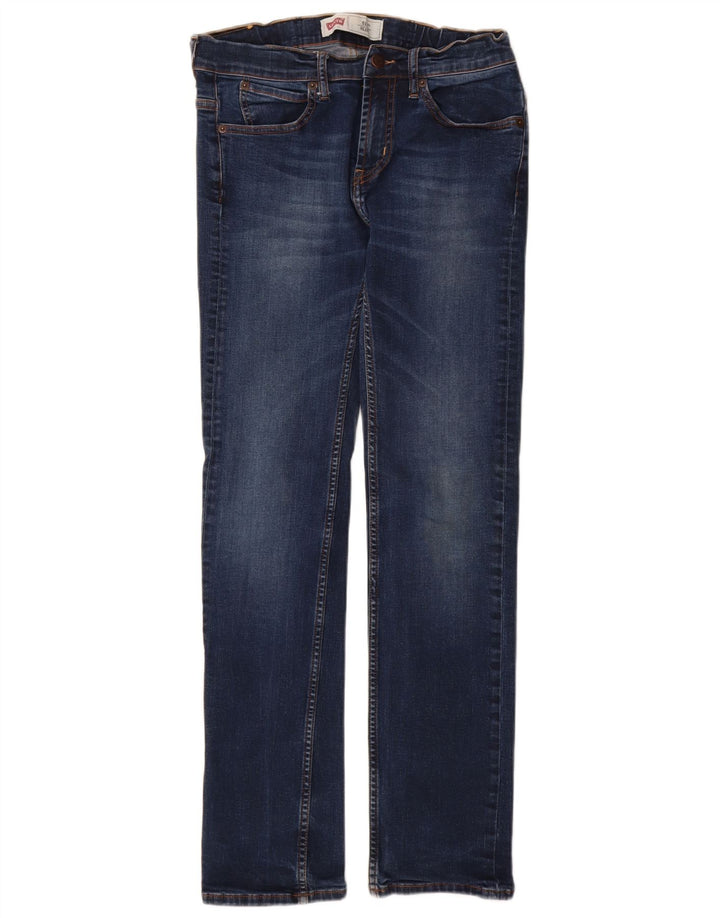 Levi's Jungen 511 Slim Jeans 15–16 Jahre W28 L31 Blaue Baumwolle