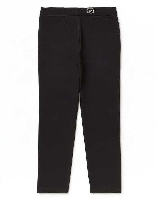 Trussardi Damen-Kurzhose IT 44 Medium W28 L25 Schwarz
