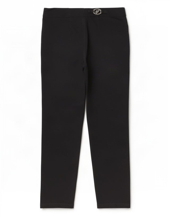 Trussardi Damen-Kurzhose IT 44 Medium W28 L25 Schwarz