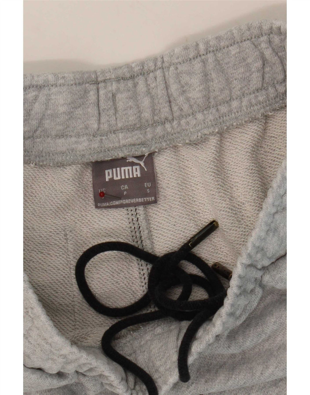 Puma Herren-Trainingshose, Jogginghose, Größe S, grau gefleckt