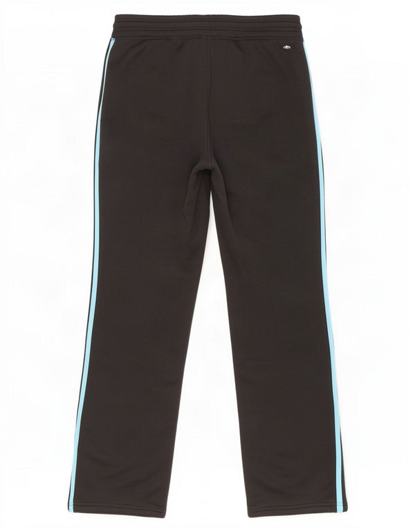 Adidas Damen Climalite Trainingshose UK 8/10 Small Schwarz