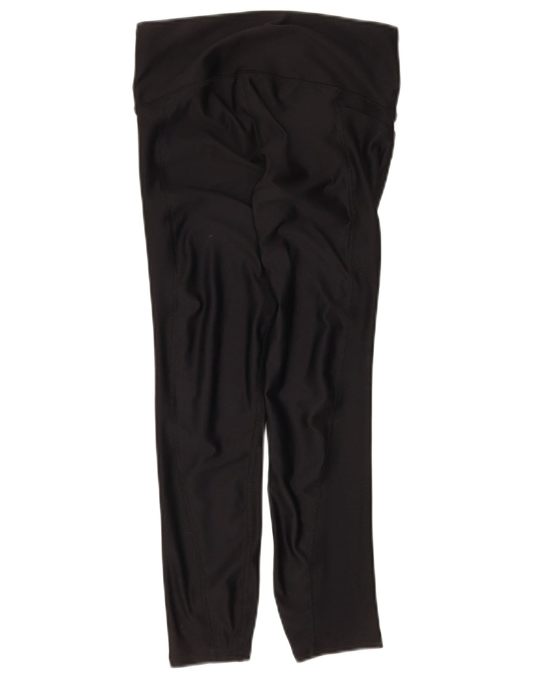 Under Armour Damen Leggings UK 10 Small Schwarz Polyester