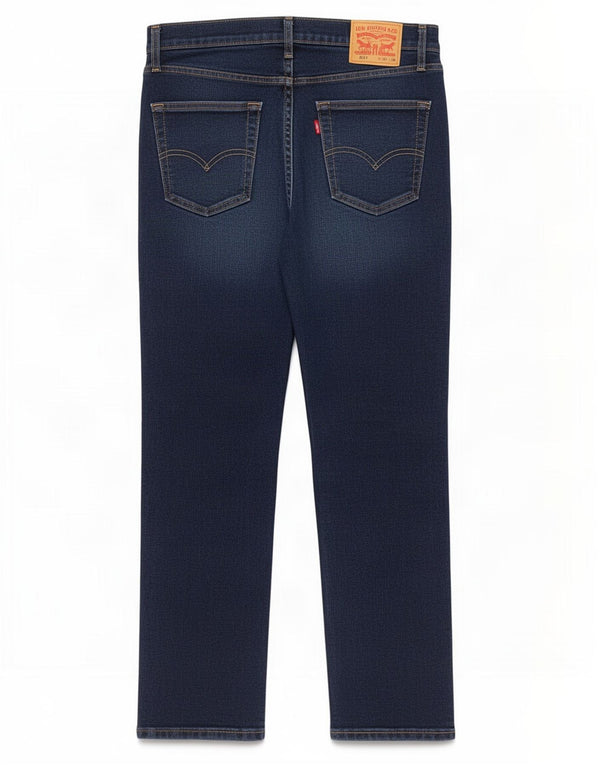 Levi's Herren 511 Slim Jeans W33 L30 Marineblaue Baumwolle