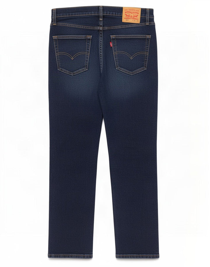 Levi's Herren 511 Slim Jeans W33 L30 Marineblaue Baumwolle