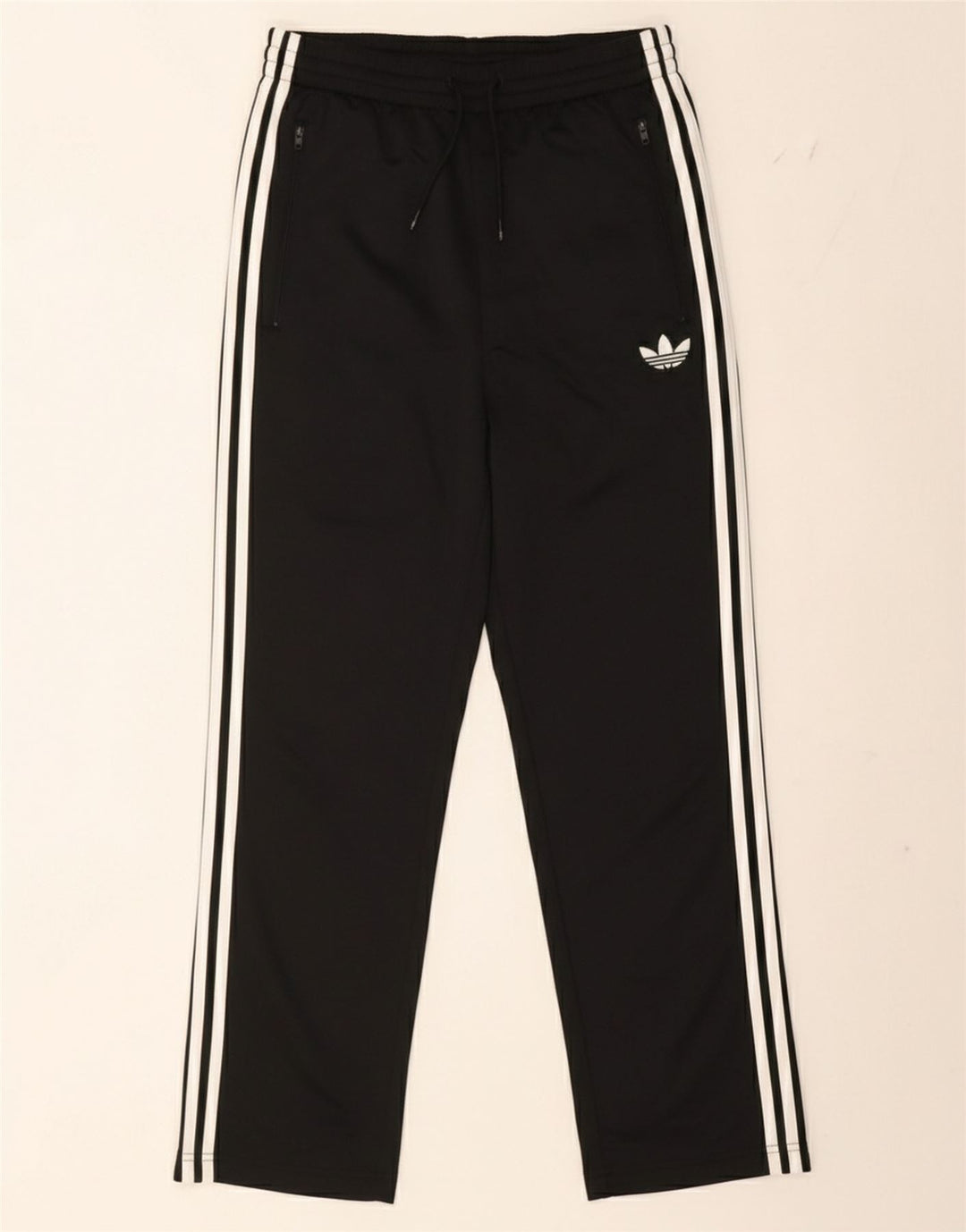 Adidas Herren-Trainingshose, Größe S, Schwarz, Polyester