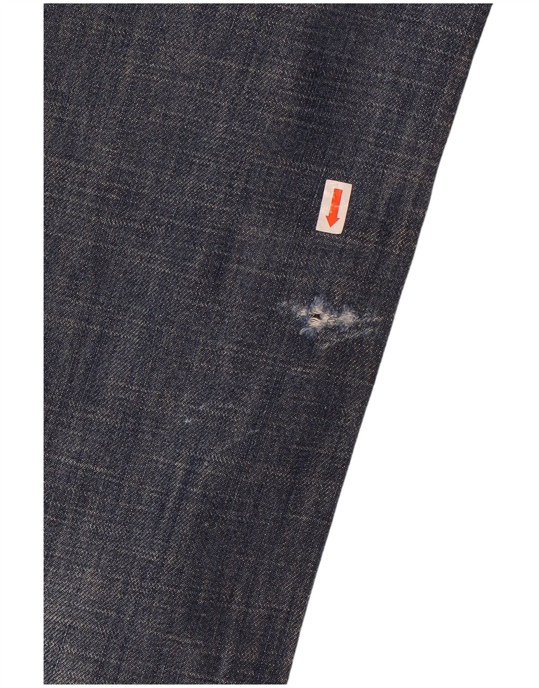 Roy Rogers Herren Straight Jeans W32 L35 Marineblau Baumwolle