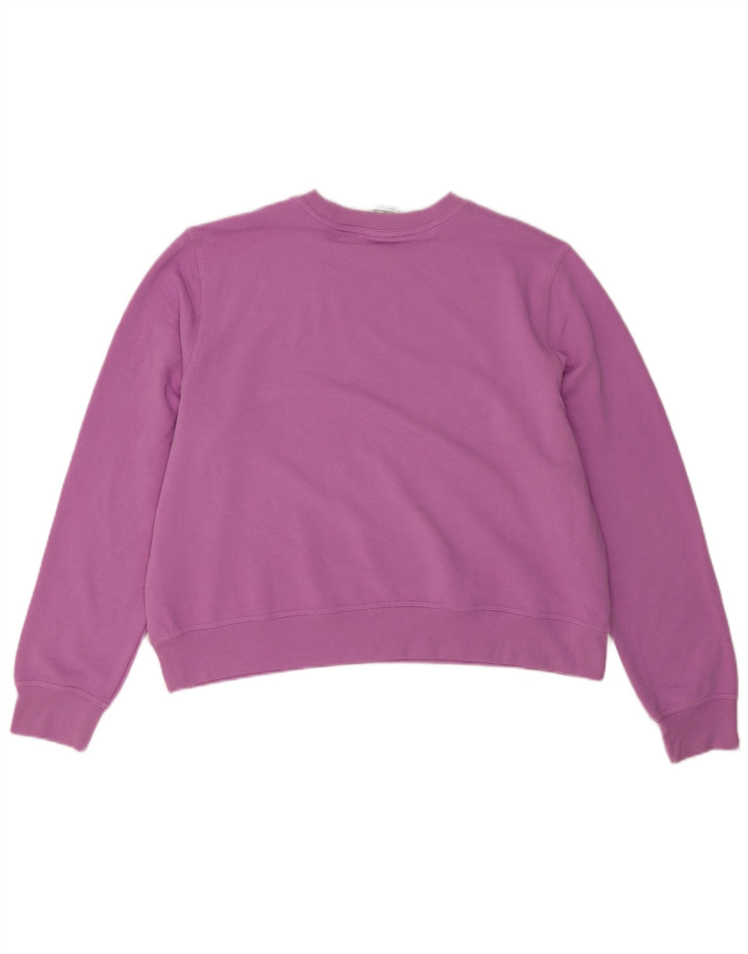 Nike Damen Dri Fit Übergroßer Sweatshirtpullover UK 18 XL Lila Polyester
