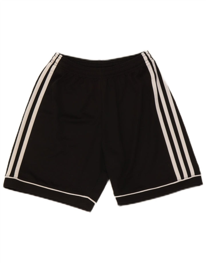 Adidas Jungen Climalite Sportshorts 11–12 Jahre, schwarzes Polyester