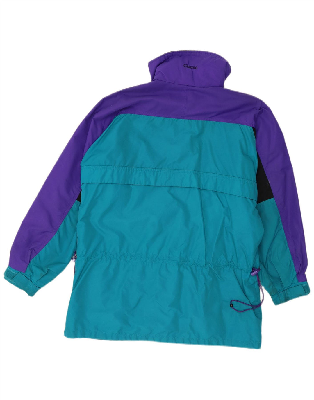 Columbia Damen-Skijacke in Übergröße, UK 14, Mitteltürkis, Farbblock