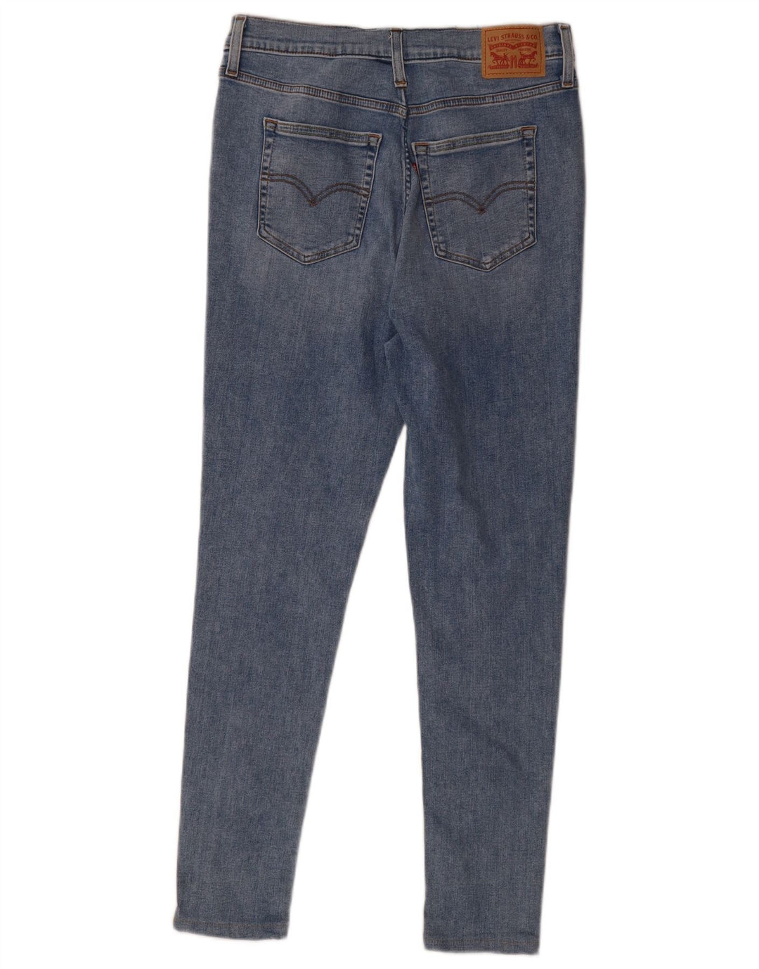 Levi's Damen Skinny Jeans W31 L32 Blaue Baumwolle