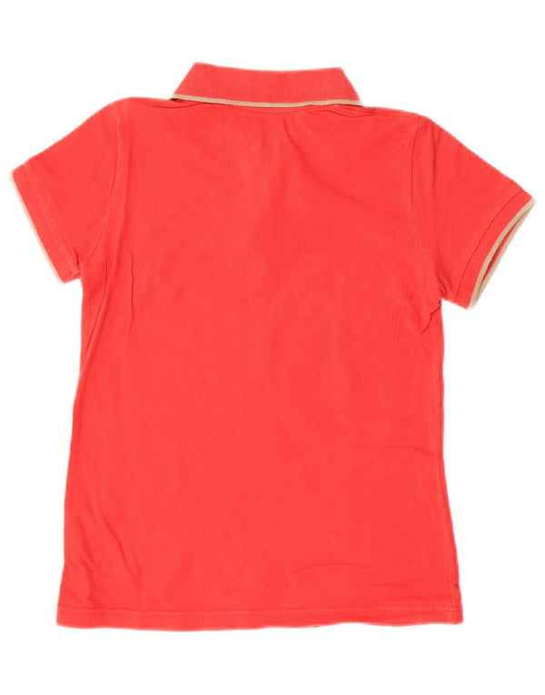 Best Company Damen-Poloshirt, UK 10, Größe S, Rot, Baumwolle